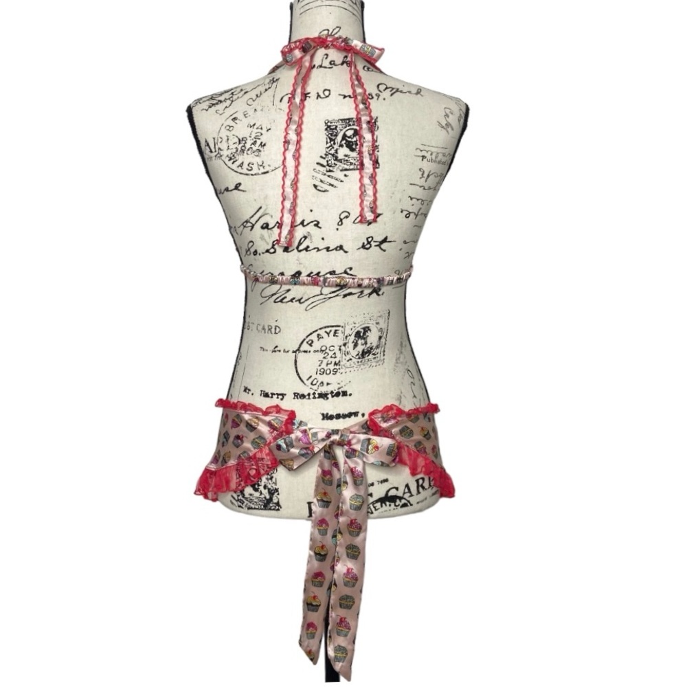 Rare Victoria’s Secret Sexy Little Things Lingerie Apron - Picture 8 of 14
